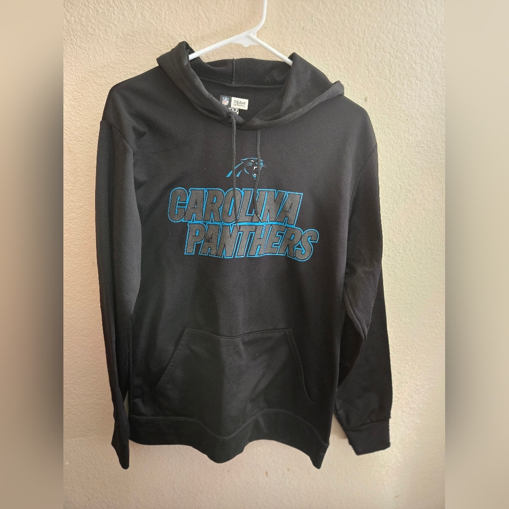 Black Hoodie Carolina Psnthets Size Medium